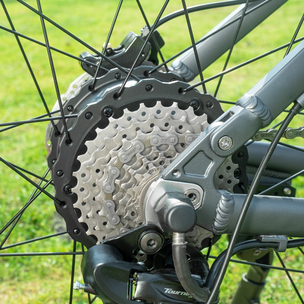Vélo électrique tout-terrain BURCHDA RX80