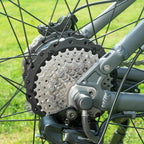 Vélo électrique tout-terrain BURCHDA RX80