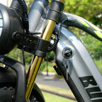 Vélo électrique tout-terrain BURCHDA RX80