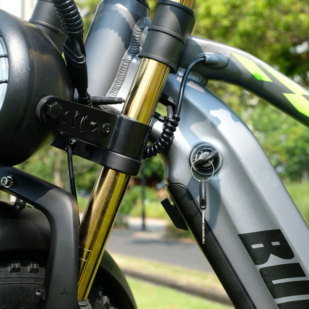 Vélo électrique tout-terrain BURCHDA RX80