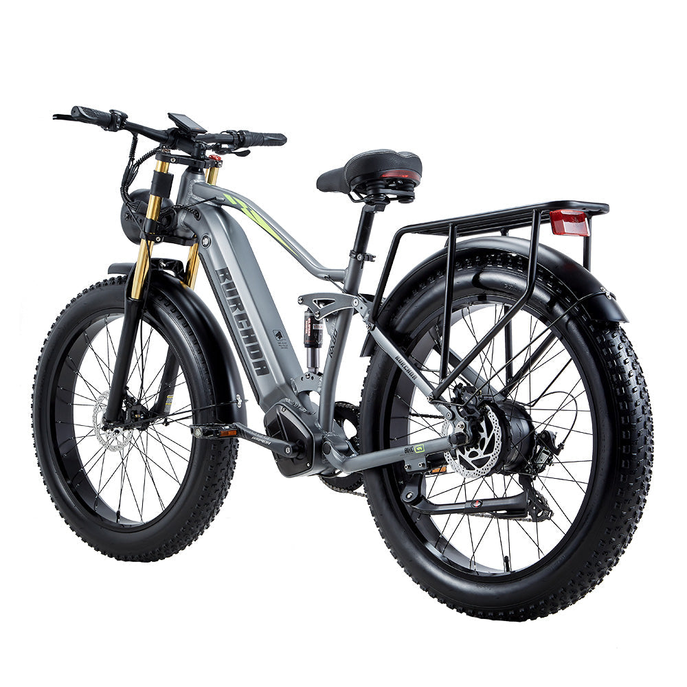 Vélo électrique tout-terrain BURCHDA RX80