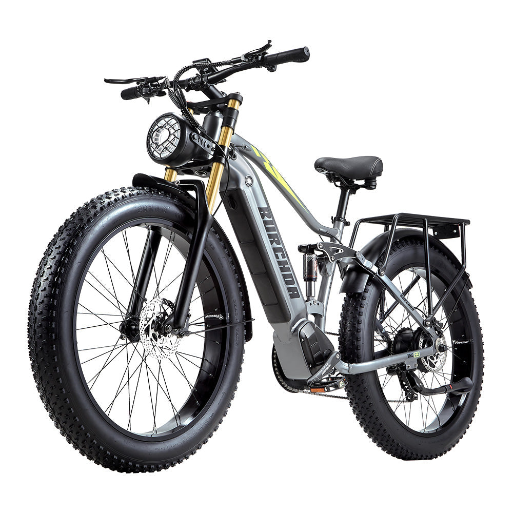 Vélo électrique tout-terrain BURCHDA RX80