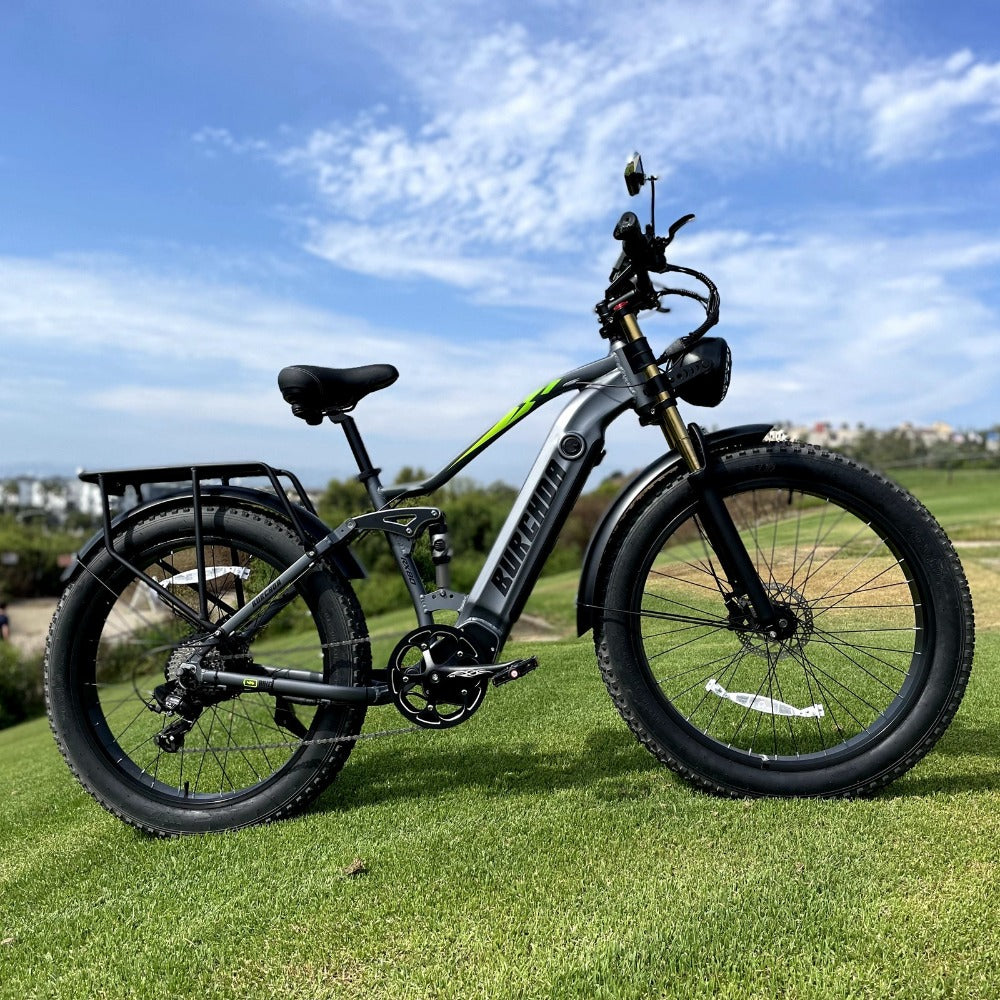 Vélo électrique tout-terrain BURCHDA RX80