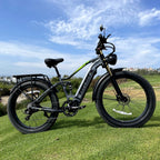 Vélo électrique tout-terrain BURCHDA RX80