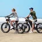 Vélo électrique tout-terrain BURCHDA RX80