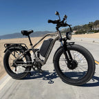 BURCHDA Y3 AWD | 5000W Dual Motor & 52V 30Ah Battery