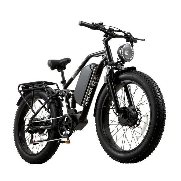 BURCHDA Y3 AWD | 5000W Dual Motor & 52V 30Ah Battery