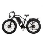 BURCHDA Y3 AWD | 5000W Dual Motor & 52V 30Ah Battery