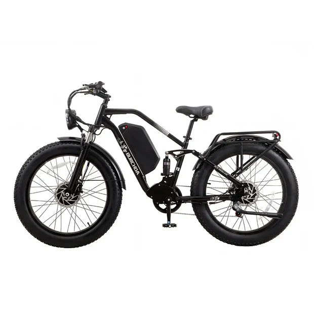 BURCHDA Y3 AWD | 5000W Dual Motor & 52V 30Ah Battery
