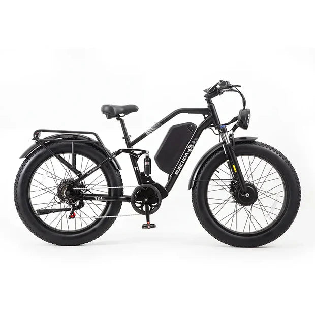 BURCHDA Y3 AWD | 5000W Dual Motor & 52V 30Ah Battery Main image