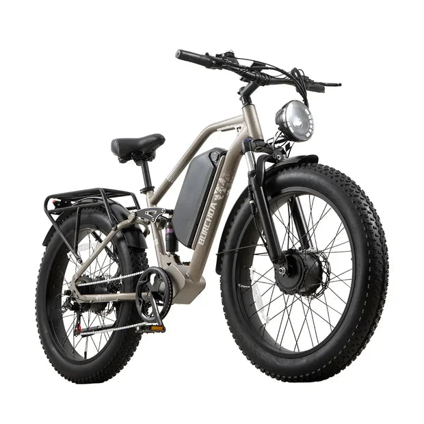 BURCHDA Y3 AWD | 5000W Dual Motor & 52V 30Ah Battery