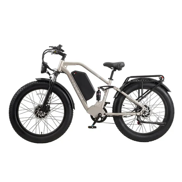 BURCHDA Y3 AWD | 5000W Dual Motor & 52V 30Ah Battery