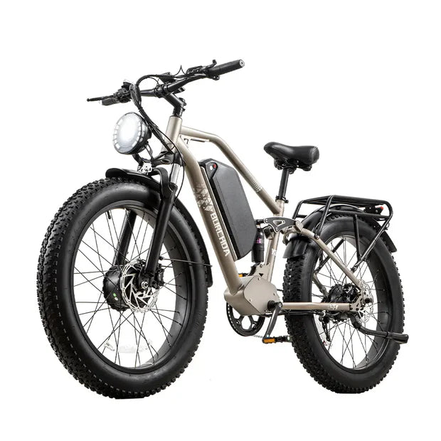 BURCHDA Y3 AWD | 5000W Dual Motor & 52V 30Ah Battery