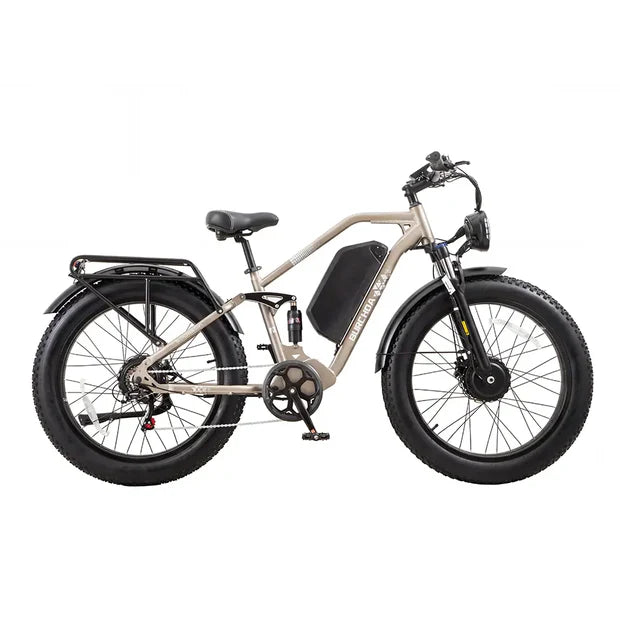 BURCHDA Y3 AWD | 5000W Dual Motor & 52V 30Ah Battery