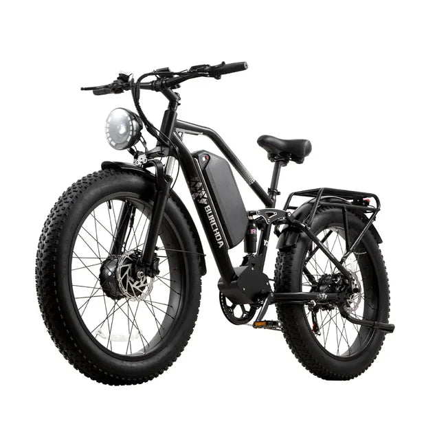 BURCHDA Y3 AWD | 5000W Dual Motor & 52V 30Ah Battery