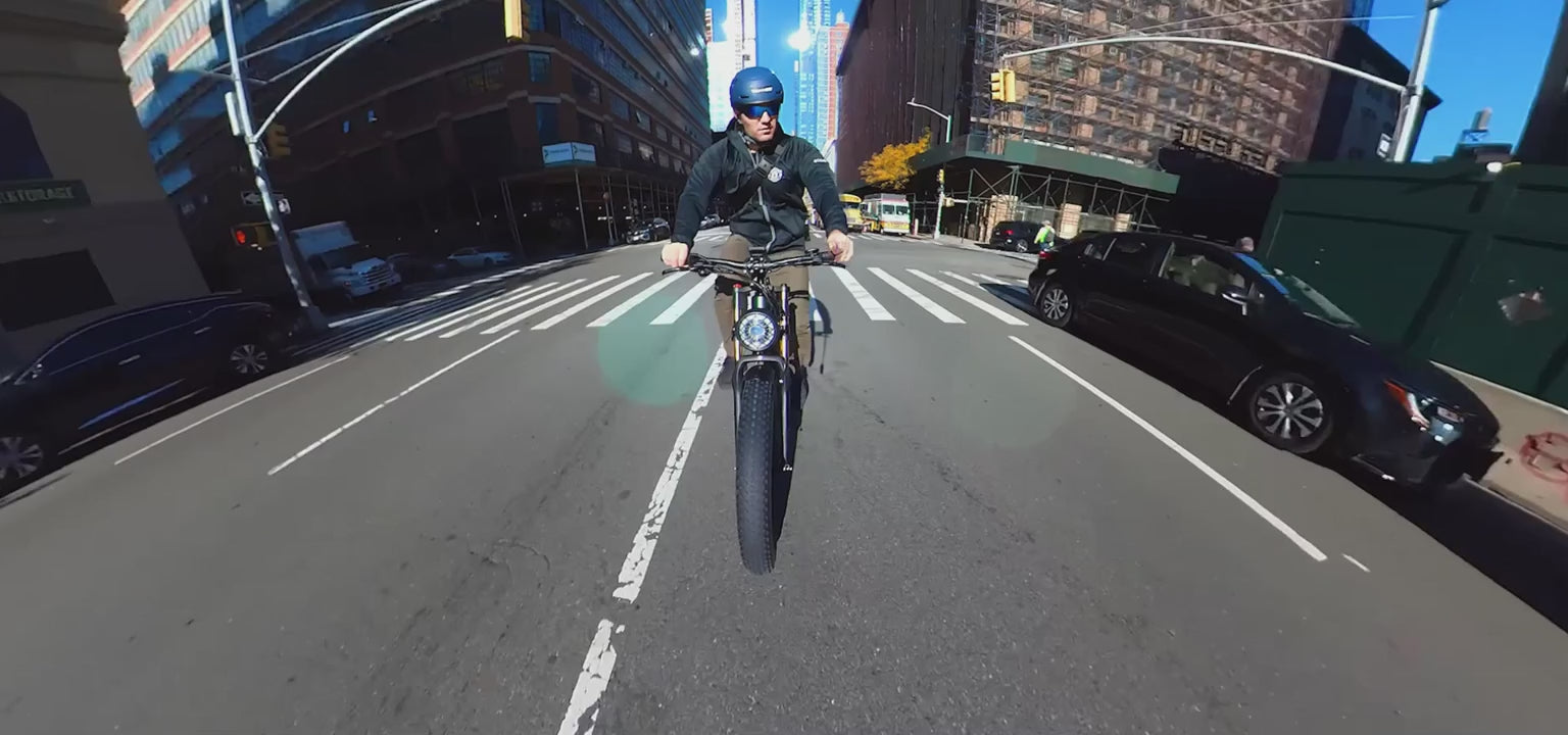 BURCHDA R5 PRO Folding Fat Tire Electric Bike for Adults