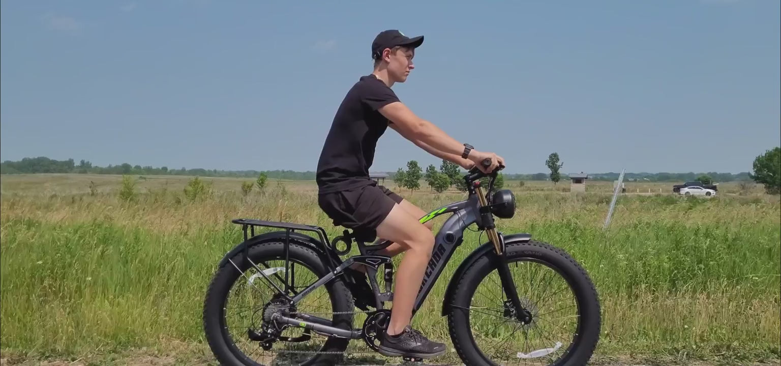 BURCHDA RX80 Electric Mountain Bike